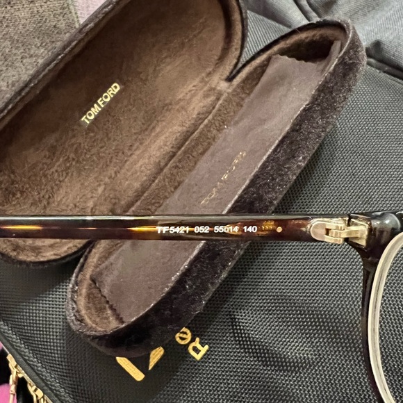 Tom Ford optical frames tortoise - Picture 5 of 5